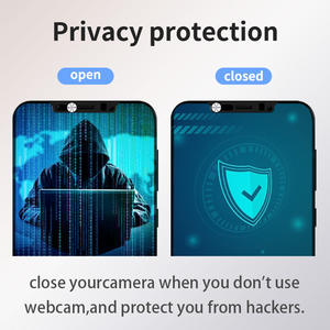 สินค้าขายดี ฝาครอบกล้องหน้าสีดำ พร้อมกาวเหนียวแน่น สำหรับโทรศัพท์ P50 pro เพื่อปกป้องความเป็นส่วนตัวในตลาด - Product Image 6