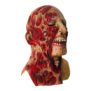 <span class=keywords><strong>Masque</strong></span> <span class=keywords><strong>d</strong></span>'horreur demi-visage en latex pour cosplay <span class=keywords><strong>d</strong></span>'<span class=keywords><strong>halloween</strong></span>, <span class=keywords><strong>masque</strong></span> de fête en latex - Product Image 5