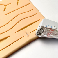 Agrafeuse manuelle jetable en acier pour la peau, certifiée CE, instrument chirurgical de classe II