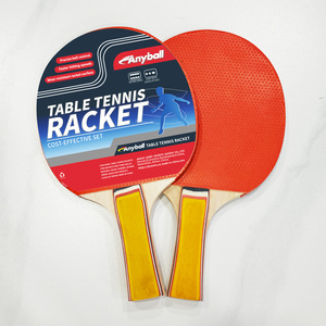 Bộ vợt bóng bàn chuyên nghiệp lõi gỗ basswood 6 lớp giá xuất xưởng, cao su đạt chuẩn ITTF, bóng tập luyện, sử dụng ngoài trời - Product Image 6