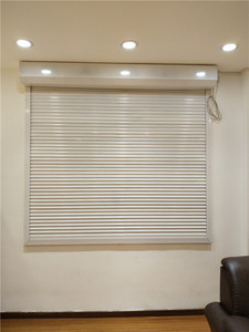 Vetro a lamelle con doppi vetri con persiane veneziane integrate per porte e finestre in vetro - Product Image 3