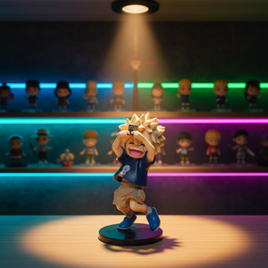 ฟิกเกอร์อนิเมะญี่ปุ่น มายฮีโร่อะคาเดมี่  อิซึกะ มิโดริยะ  คัตสึกิ บาคุโกะ  ฟิกเกอร์อนิเมะแอคชั่น - Product Image 5