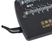 All Music Theory Children Beginner Students Adult Use Introductory 37 Keys ABS Resin Phosphor Bronze Reed Melodica 46x13x4cm