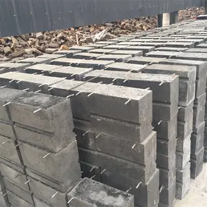 KERUI Refractory Monolithic Clay Alumina Castable Precast Block Bricks Special For Furnace Using