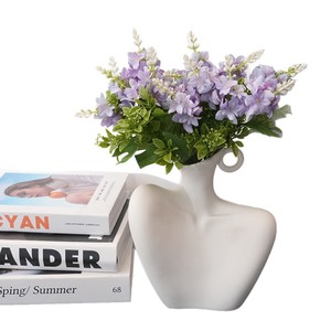 5-koppige Phoenix Staart Orchidee High-End Kunstmatige Bloemstuk Geometrisch Ornament Voor Desktop Decoratie Decoratieve Objecten - Product Image 5