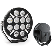 Vente chaude Euro 48W LED Lampe de Travail Double Couleur Ambre 4X4 Offroad Camion SUV Lampe de Travail Nouvel État Accessoires de Lumière de Voiture