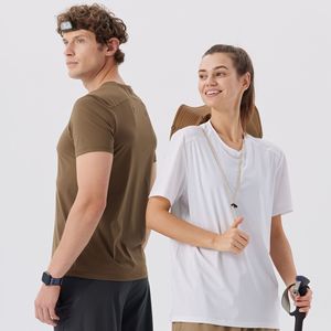 <span class=keywords><strong>T</strong></span>-<span class=keywords><strong>Shirt</strong></span> Unisex Personalizzabile con Logo, Rinfrescante e ad Asciugatura Rapida, Elasticizzata in 4 Direzioni, Traspirante per Escursionismo, <span class=keywords><strong>Trekking</strong></span>, Corsa e Campeggio - Vendita all'Ingrosso - Product Image 1