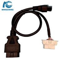 Cable de diagnóstico OBD2 para coche profesional, Cable de diagnóstico automático