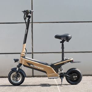 Trottinette électrique PXID 2026 Stock Escooter 10 pouces homologué<span class=keywords><strong>e</strong></span> CE, longue autonomie, double suspension, tout-terrain, avec siège - Product Image 1