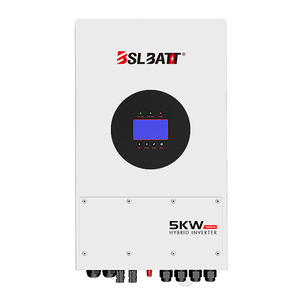 Inversor solar híbrido 48V 5kw, lista de precios con batería - Product Image 1