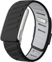 Bracelet de sport en caoutchouc durable compatible Whoop 5.0, respirant, étanche, réglable, remplacement unisexe pour tracker de fitness, pour hommes