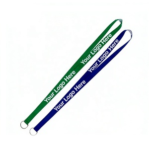 Cordón <span class=keywords><strong>de</strong></span> poliéster personalizado con logo para permisos <span class=keywords><strong>de</strong></span> trabajo, cuerda colgante <span class=keywords><strong>de</strong></span> nailon con serigrafía, correa para colgar el teléfono - Product Image 2