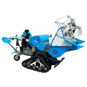 Nueva Mini cosechadora segadora para arroz, cacahuete, ensilaje, paja de algodón, caña de azúcar, <span class=keywords><strong>ajo</strong></span>, soja, grano, té, engranaje de cosecha, motor central - Product Image 5