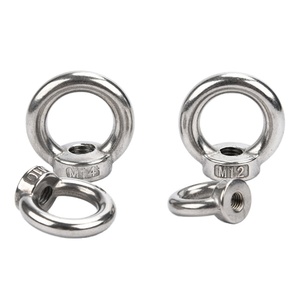 Boulons à <span class=keywords><strong>anneau</strong></span> en acier inoxydable, plaque <span class=keywords><strong>de</strong></span> liaison en acier galvanisé à chaud, lieu d'origine, <span class=keywords><strong>levage</strong></span> <span class=keywords><strong>de</strong></span> boulon rond, <span class=keywords><strong>levage</strong></span> <span class=keywords><strong>de</strong></span> vis à cosse - Product Image 2