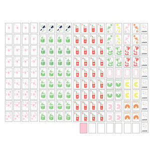 Tuiles de Mahjong en Acrylique 4 Couches Bicolores pour Soirées de Mahjong Décontractées – 36 Pouces – Vente Directe Usine - Product Image 3