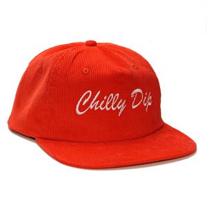 Casquettes Snapback en velours côtelé personnalisées, 5 panneaux, logo brodé, chapeaux non structurés - Product Image 3