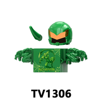 TV6237 Anime Brand New Day Collection Juguetes Mini DIY Regalos Educativos para Niños Bloques de Construcción Juguetes para Niños