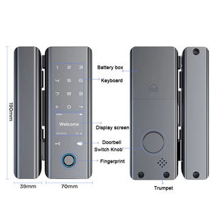 אינטרנט אלחוטי לדחוף אוטומטי חכם מקלדת טביעת אצבע אלקטרונית חכמה אוטומטית - Product Image 2