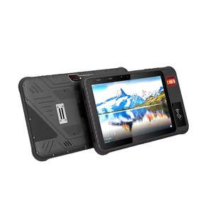 OEM Q102 핫 세일 4G/GSM 방수 옥타 코어 IP65 안드로이드 <span class=keywords><strong>RFID</strong></span> 리더 10.1 인치 NFC 지원 정전식 터치 스크린 산업용 4GB 신규 - Product Image 1