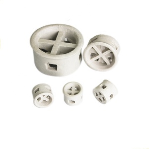 Hoogwaardige zuurbestendige keramische cascade mini-ring voor destillatiekolom willekeurige torenvulling - Product Image 1