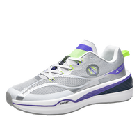 Chaussures de basket-ball pour hommes, chaussures montantes à lacets, baskets en tissu extensible, maille respirante, mi-hautes, mode extérieure, respirantes, sport