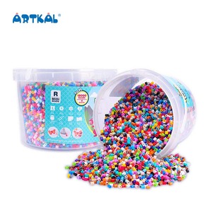 5mm Midi <span class=keywords><strong>Hama</strong></span> Jouets Pour Enfants Populaires Perles Artkal pour Série De Dinosaures - Product Image 1
