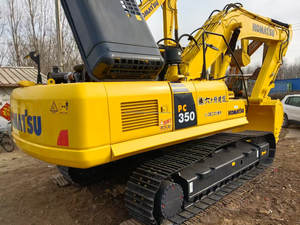 รถขุด Komatsu มือสอง35ตันรถตักดิน PC350ดินผลิตจากญี่ปุ่น PC360 PC350 PC400 PC370 - Product Image 4