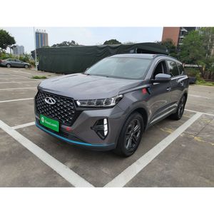 Guazi en stock Chery Tiggo <span class=keywords><strong>7</strong></span> PLUS Essence 1.6 SUV <span class=keywords><strong>Voiture</strong></span> d'<span class=keywords><strong>occasion</strong></span> Traction avant 5 <span class=keywords><strong>places</strong></span> S7948v7ptw - Product Image 1