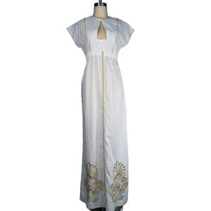 ชุดเดรสหรูหราและมีรสนิยม ฤดูร้อน สไตล์จีนใหม่ โดดเด่นและเก๋ไก๋ เท่ห์และมีสไตล์ ชุดเดรสเชิ้ตเข้ารูปที่เอวสวยสะดุดตา - Product Image 1