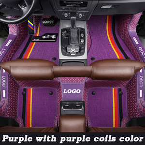 <span class=keywords><strong>Tappetini</strong></span> per <span class=keywords><strong>Auto</strong></span> di Alta Qualità su Misura in Pelle a Doppio Strato 5D per SUV, Pickup e Berline - Product Image 2