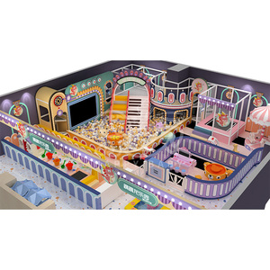 Equipo de Juegos Infantiles para Interiores con Temática de Macaron, con Proyector Interactivo, para Negocios Comerciales, en Venta - Product Image 2