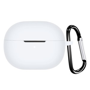 Funda de Silicona Suave para Auriculares Inalámbricos <span class=keywords><strong>Redmi</strong></span> <span class=keywords><strong>Buds</strong></span> <span class=keywords><strong>3</strong></span> <span class=keywords><strong>Lite</strong></span>, Fundas Protectoras con Gancho para <span class=keywords><strong>Redmi</strong></span> <span class=keywords><strong>Buds</strong></span> <span class=keywords><strong>3</strong></span> <span class=keywords><strong>Lite</strong></span> - Product Image 4
