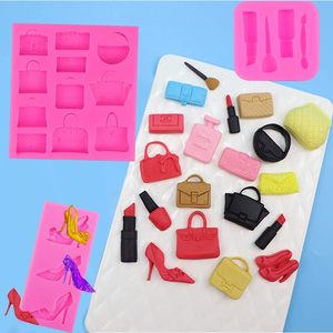 Bolso <span class=keywords><strong>de</strong></span> mano Bolsos Monederos Zapatos <span class=keywords><strong>de</strong></span> tacón alto Moldes <span class=keywords><strong>de</strong></span> silicona Diseño <span class=keywords><strong>de</strong></span> maquillaje Moldes <span class=keywords><strong>de</strong></span> <span class=keywords><strong>chocolate</strong></span> <span class=keywords><strong>de</strong></span> caramelo Moldes <span class=keywords><strong>de</strong></span> llavero <span class=keywords><strong>de</strong></span> pasta <span class=keywords><strong>de</strong></span> goma - Product Image 5