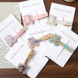 Nuovo stile coreano in strass con fermaglio per capelli per donne e ragazze alla moda simpatici accessori per capelli con acido acetico - Product Image 6