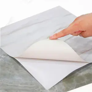 Jinyi otel ev odası için aşınma tabakası PVC vinil plastik tamir yenilemek levha beyaz siyah zemin