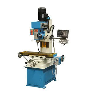 Made In China Safe and Reliable Professional Manufacturer Qualities Product Gear Head Bench Drilling Milling machine