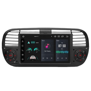 Xtrons 7 "4 + 64GB 4G Android 14 IPS เครื่องเล่นมัลติมีเดียสเตอริโอในรถยนต์เซ็นเซอร์วัดการหมุน AKM DSP ในตัวใช้ได้กับเฟียต - Product Image 1