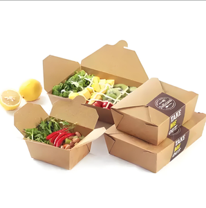 Logotipo impreso personalizado de alta calidad, varios tamaños, fiambrera de papel de grado alimenticio, embalaje para llevar para pizza, venta al por mayor - Product Image 6