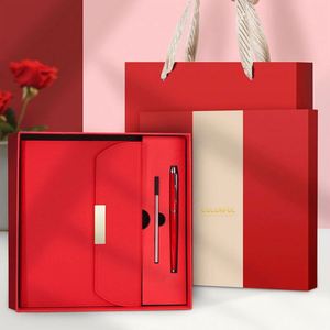 2025 Fashion Notebook Box Gift Set High-end Business Office <b>Notepad</b> Enterprise Annual Meeting <b>A5</b> Business Notebook Gift With Pen - Product Image 3