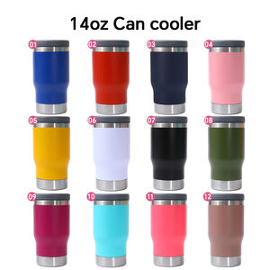 Hipdeer Tasse de Voyage Isotherme Classique 14oz avec Double Paroi et Couvercle en Verre de Qualité Alimentaire pour Vin et Bière, Idéale pour la Rentrée Scolaire et les Fêtes - Product Image 6