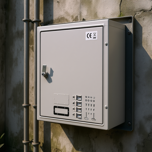 Caja Eléctrica de Acero Nema 4X, 16 x 12 x 8'', IP66, Impermeable, para Interiores y Exteriores, para Instrumentos Electrónicos - Product Image 2