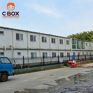 Cbox Affordable Ready Made Temporary Disaster Relief Housing Mobile Living Units Community Center Flat Pack Container House - Product Image 2