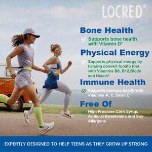 Vente en gros en usine Teen <span class=keywords><strong>Multivitamin</strong></span> Gummy Grow up Forte saveur de fruits 60 pièces - Product Image 4