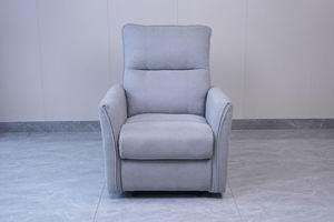 Canapé inclinable électrique multifonctionnel en tissu de haute qualité avec port USB, design pliable pour appartement, villa et hôtel - Product Image 3