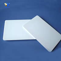 Tarjeta de Membresía Comercial RFID CR80 de PVC Impermeable con Chip NFC Imprimible al por Mayor, Superficie Brillante de 13.56MHz, Muestra Gratuita