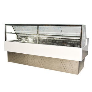 Boucherie charcuterie réfrigérateur de viande fraîche viande vitrines - Product Image 4