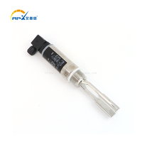 Commutateur de niveau de diapason de tête de soupape en acier inoxydable Hirschmann pour fourche liquide longueur 100mm sortie relais SPST