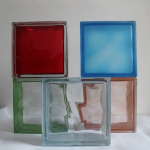 Bloque <span class=keywords><strong>de</strong></span> <span class=keywords><strong>Vidrio</strong></span> Decorativo <span class=keywords><strong>de</strong></span> Color para Bar - Product Image 6