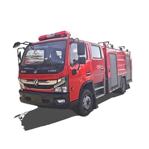 Camion-citerne de lutte contre l'incendie Dongfeng à eau et mousse, véhicule de sauvetage d'urgence - Product Image 2