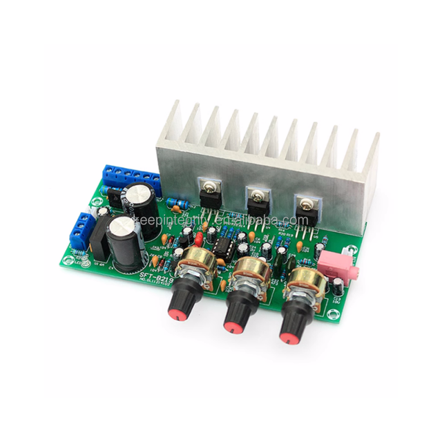 Stock New 2.1 Power Amplifier Board TDA2050+TDA2030A Low Noise and High Fidelity Subwoofer Speaker Sound Module